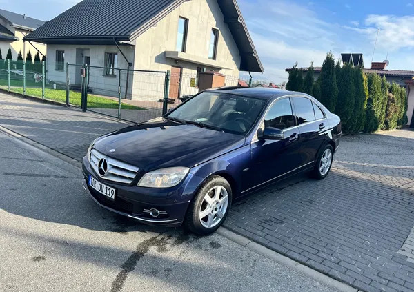 mercedes benz klasa c działoszyn Mercedes-Benz Klasa C cena 28900 przebieg: 276000, rok produkcji 2010 z Działoszyn